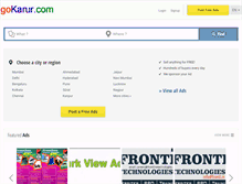 Tablet Screenshot of gokarur.com